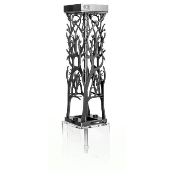 Кальян Hoob Leaf Space Grey Stainless Steel в Якутске