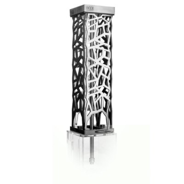 Кальян Hoob Moza Space Grey Stainless Steel в Якутске