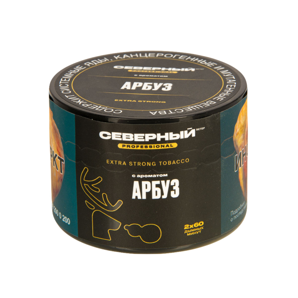 Табак Северный Professional Арбуз  40 грамм в Якутске