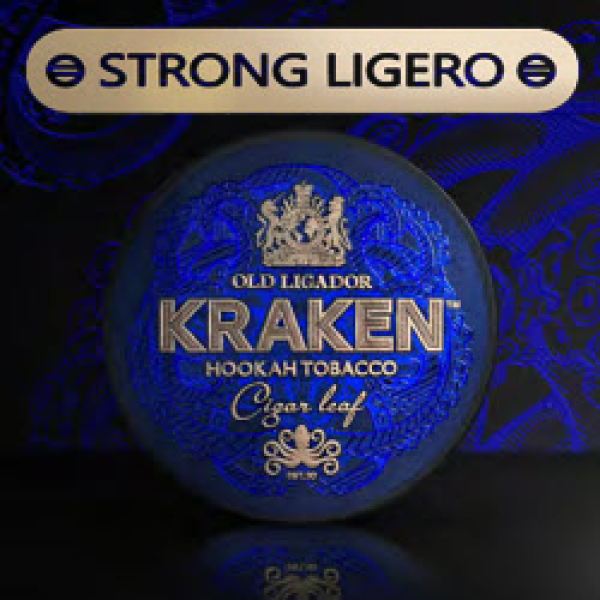 Табак Kraken Creme Brulee (Крем Брюле)  Strong 30 грамм в Якутске