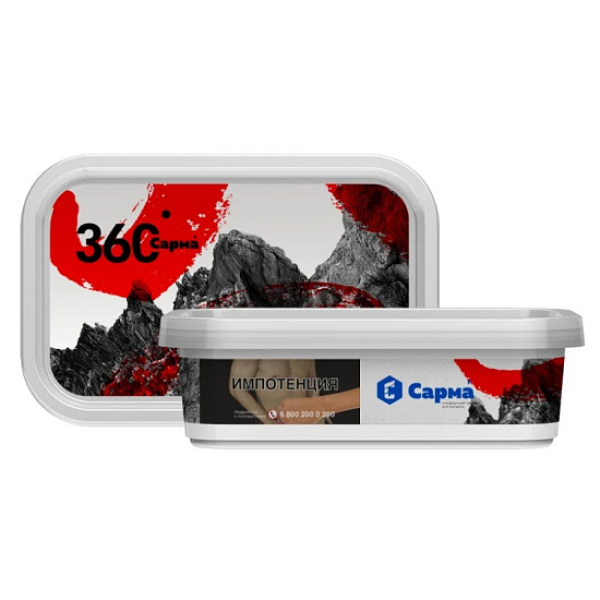Табак Сарма 360 Облепиха-Роза  120 грамм в Якутске