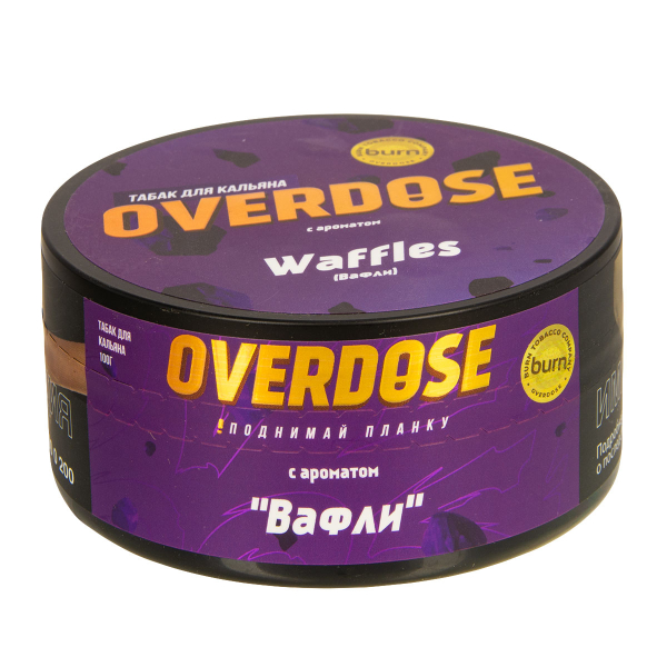 Табак Overdose Waffles  100 грамм в Якутске