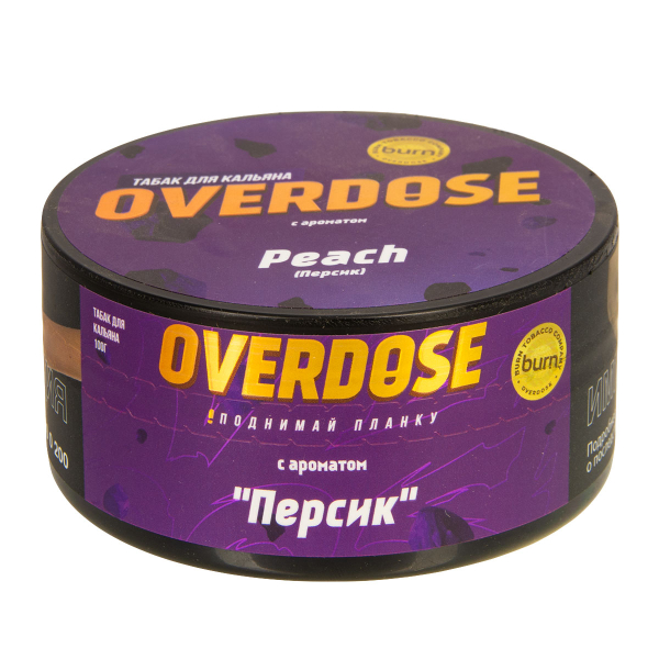 Табак Overdose Peach  100 грамм в Якутске