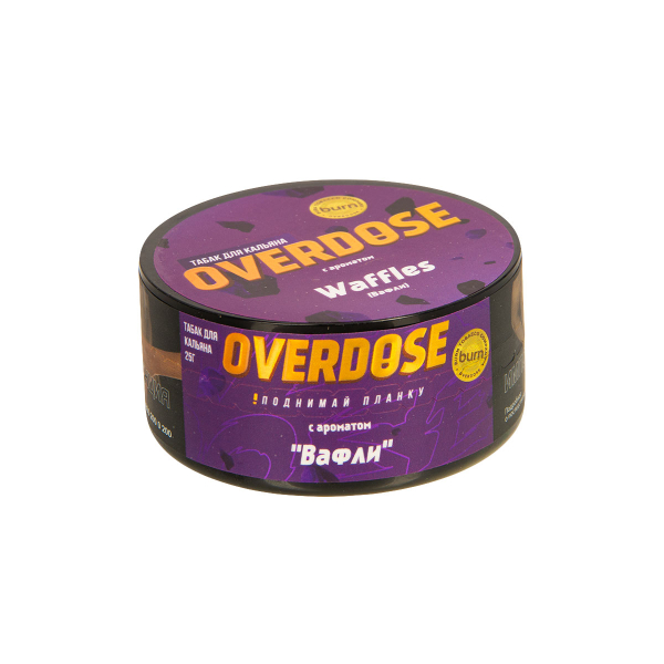 Табак Overdose Waffles  25 грамм в Якутске