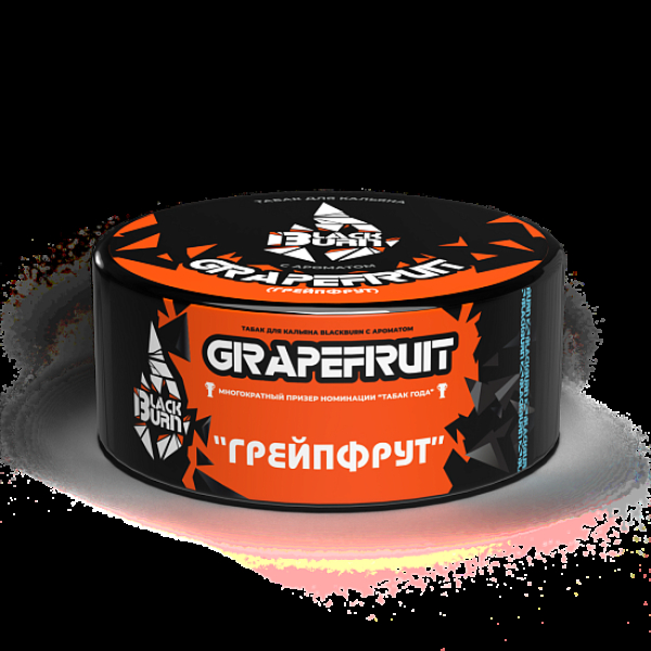 Табак Burn Black Grapefruit  100 грамм в Якутске