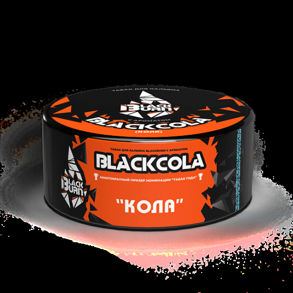Табак Burn Black Blackcola  100 грамм в Якутске