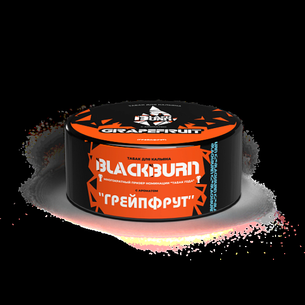 Табак Burn Black Grapefruit  25 грамм в Якутске