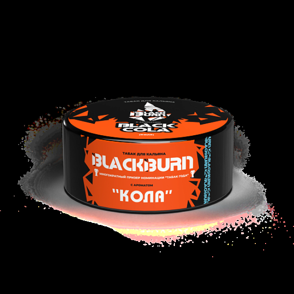 Табак Burn Black Blackcola  25 грамм в Якутске
