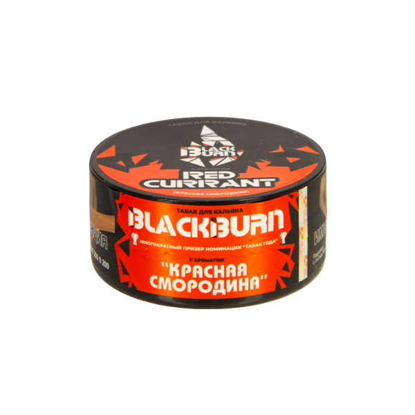 Табак Burn Black Red Curant  25 грамм в Якутске