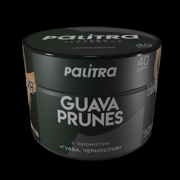 Табак Palitra Guava Prunes (Гуава Чернослив)  40 грамм в Якутске