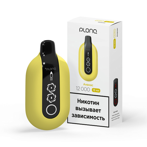 Электронка Plonq Ultra 12000 Ананас в Якутске