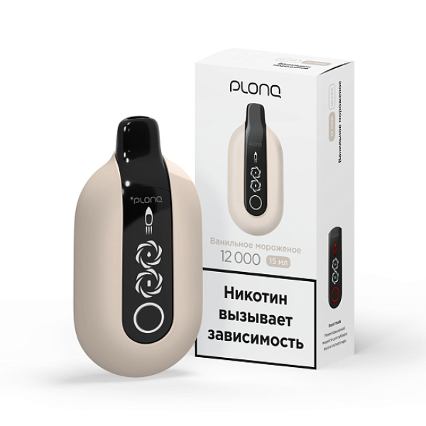 Электронка Plonq Ultra 12000 Ванильное Мороженое в Якутске
