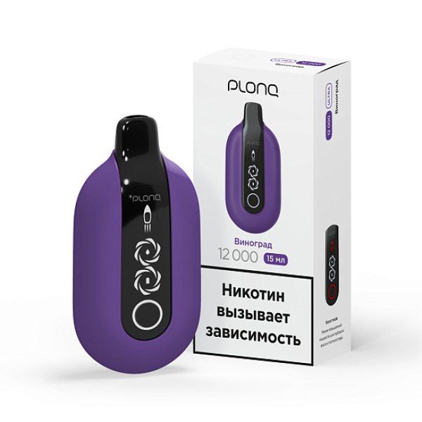Электронка Plonq Ultra 12000 Виноград в Якутске