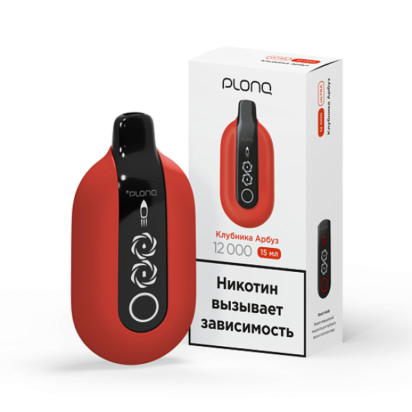 Электронка Plonq Ultra 12000 Клубника Арбуз в Якутске