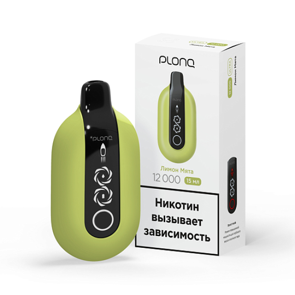 Электронка Plonq Ultra 12000 Лимон Мята в Якутске