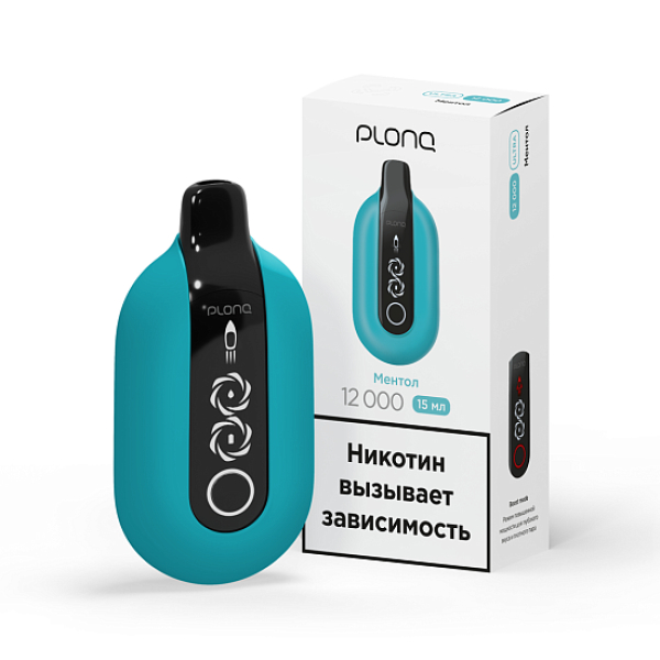 Электронка Plonq Ultra 12000 Ментол в Якутске