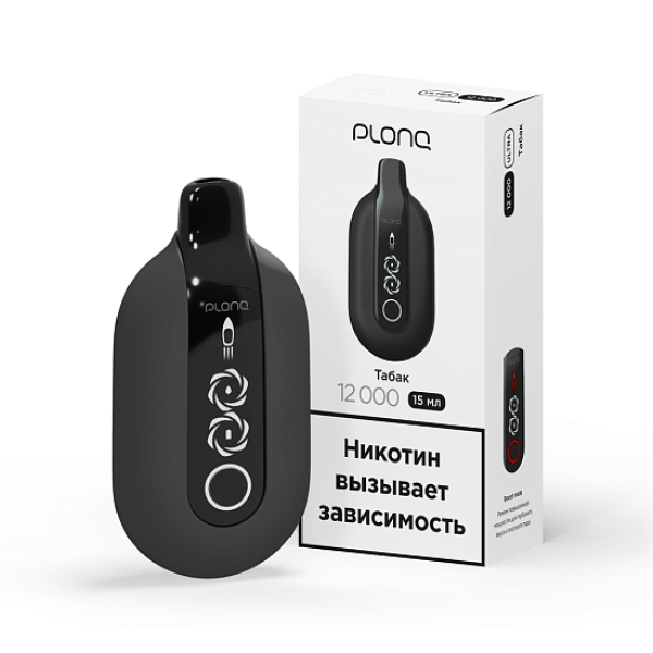 Электронка Plonq Ultra 12000 Табак в Якутске