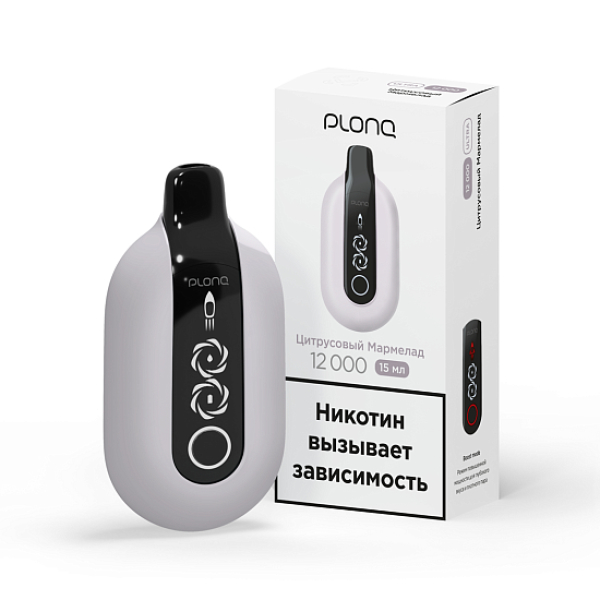 Электронка Plonq Ultra 12000 Цитрусовый Мармелад в Якутске
