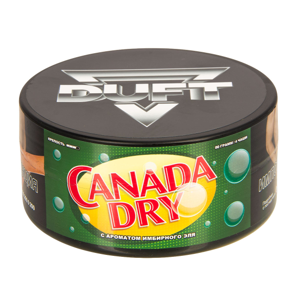 Табак Duft Canada Dry  80 грамм в Якутске