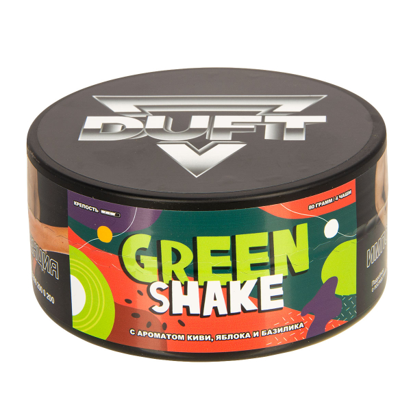 Табак Duft Green Shake  80 грамм в Якутске