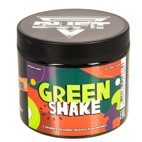 Табак Duft Green Shake  200 грамм в Якутске