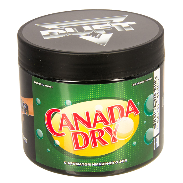 Табак Duft Canada Dry  200 грамм в Якутске