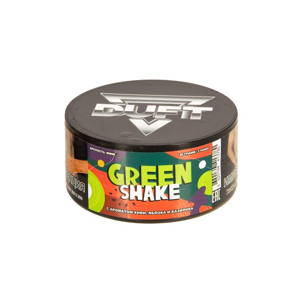 Табак Duft Green Shake  20 грамм в Якутске
