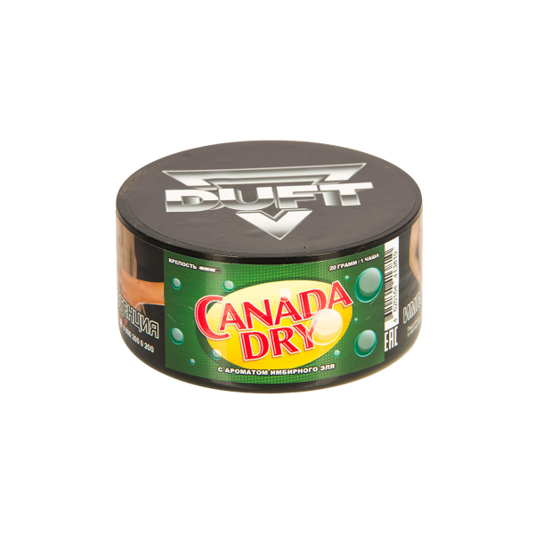 Табак Duft Canada Dry  20 грамм в Якутске