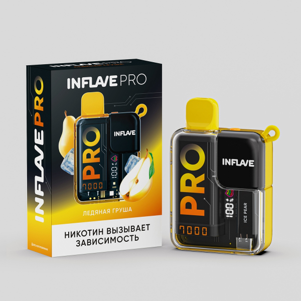 Электронка Inflave Pro Ледяная Груша (7000 Затяжек) в Якутске