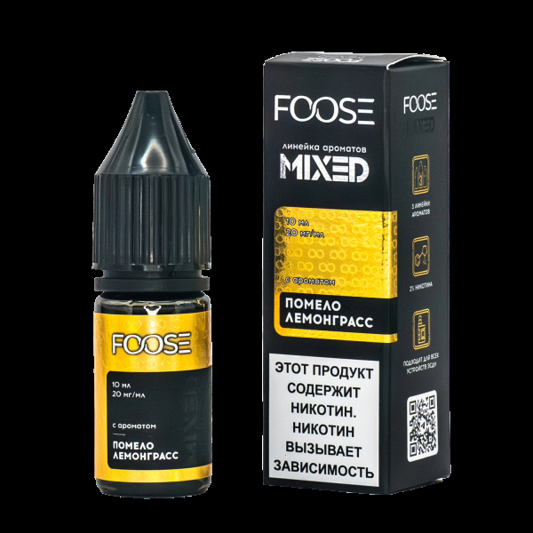 Жидкость Foose Mixed Помело Лемонграсс 10 Мл в Якутске