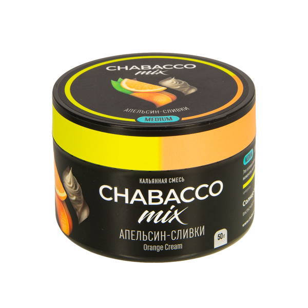 Смесь Chabacco Mix Medium Orange Cream  50 гр в Якутске