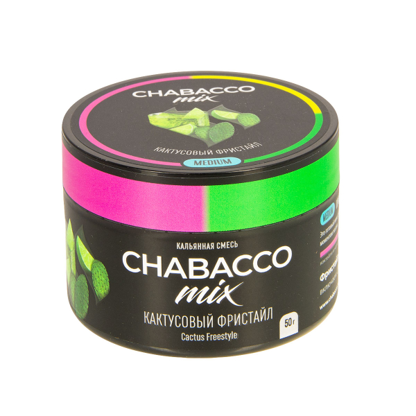 Смесь Chabacco Mix Medium Cactus Freestyle  50 гр в Якутске