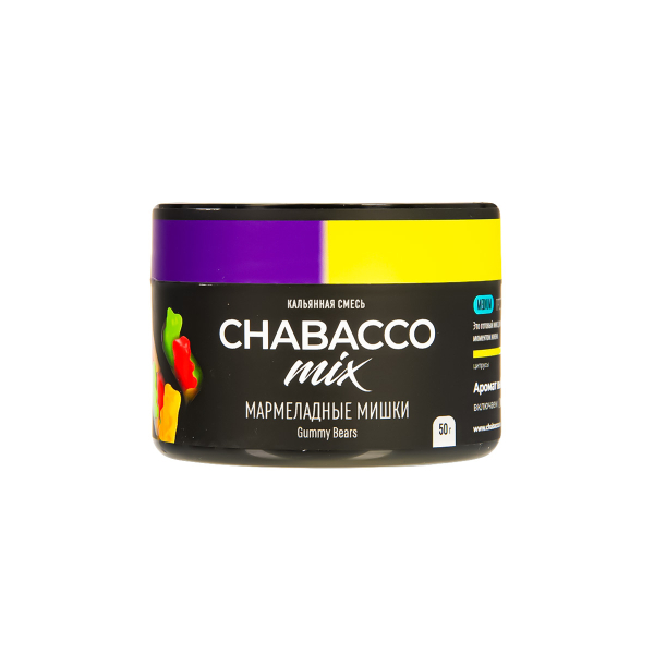 Смесь Chabacco Mix Medium Gummy Bears  50 гр в Якутске