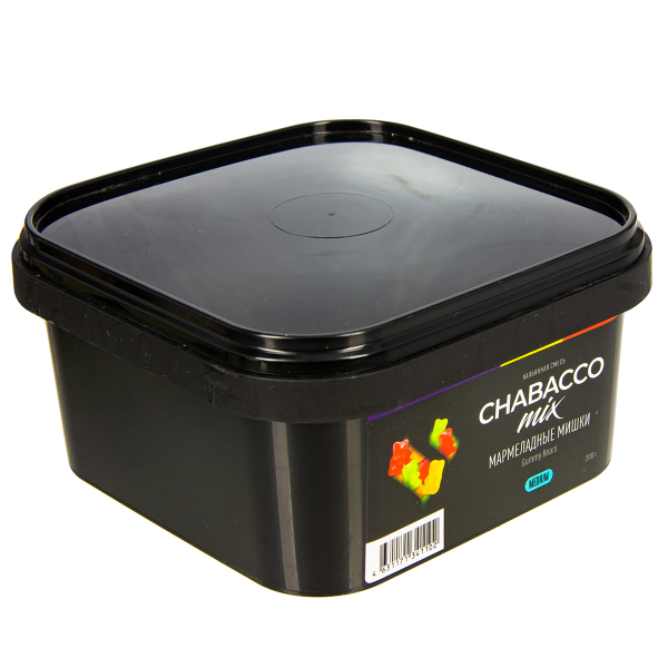 Смесь Chabacco Mix Medium Gummy Bears  200 гр в Якутске