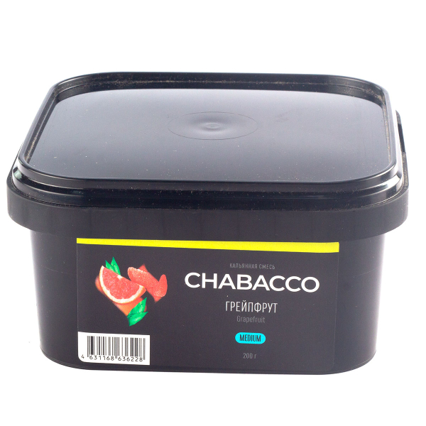Смесь Chabacco Medium Grapefruit  200 гр в Якутске