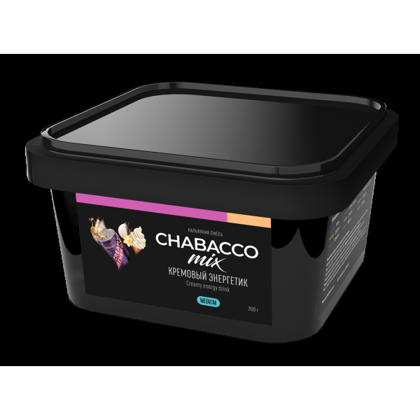 Смесь Chabacco Mix Medium Creamy Energy Drink  200 гр в Якутске