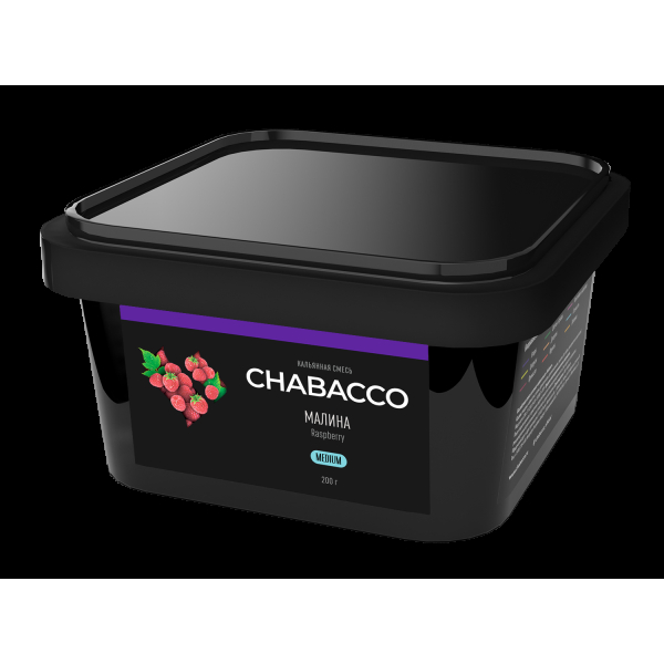 Смесь Chabacco Medium Raspberry  200 гр в Якутске