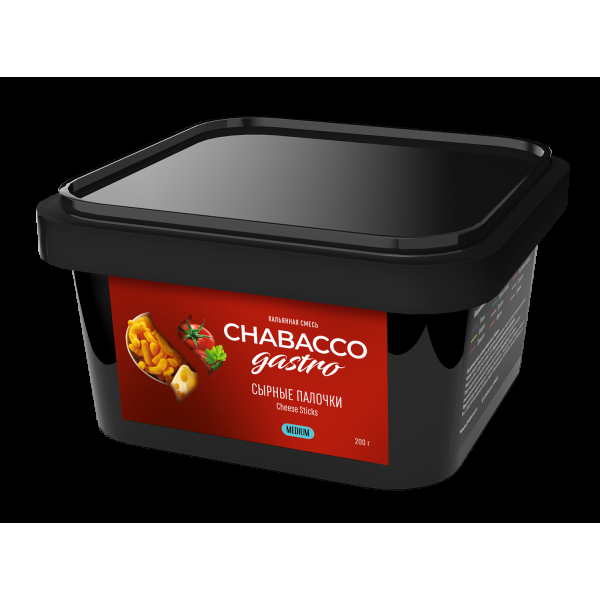 Смесь Chabacco Gastro Le Medium Cheese Sticks  200 гр в Якутске