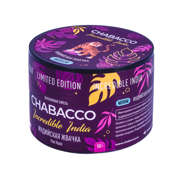 Смесь Chabacco Medium Le Pan Raas  50 гр в Якутске