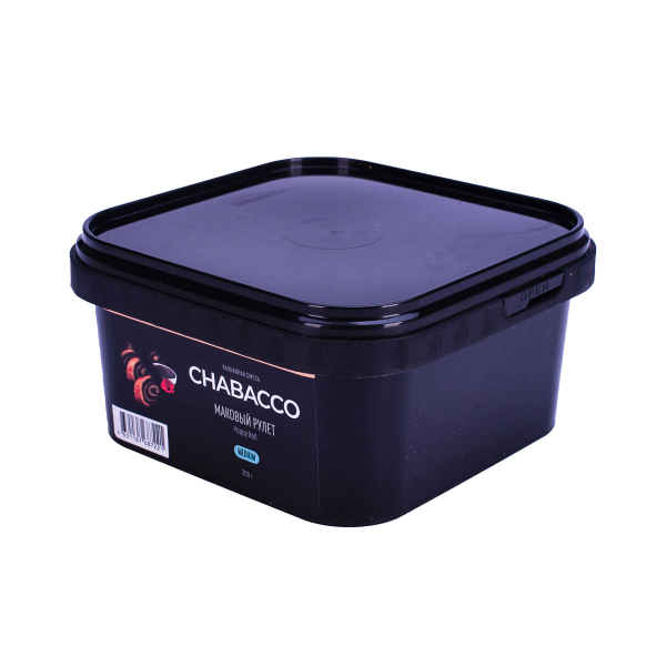 Смесь Chabacco Medium Poppy Roll  200 гр в Якутске