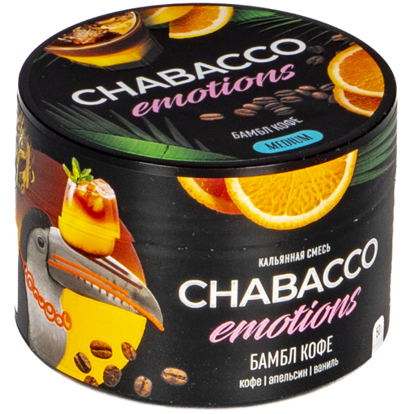 Смесь Chabacco Emotions Medium Bumble Bee  50 гр в Якутске