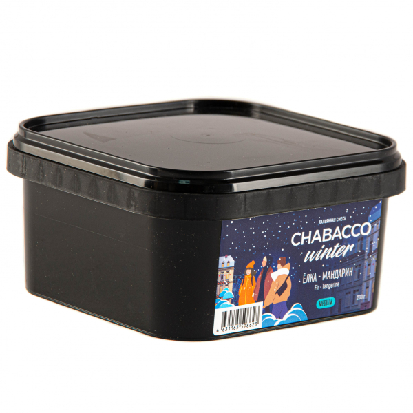 Смесь Chabacco Medium Le Fir-Tangerine  200 гр в Якутске