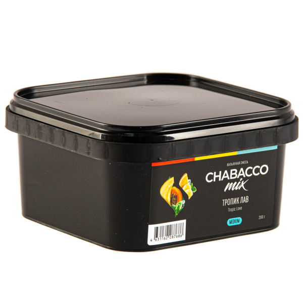 Смесь Chabacco Mix Medium Tropic Love  200 гр в Якутске