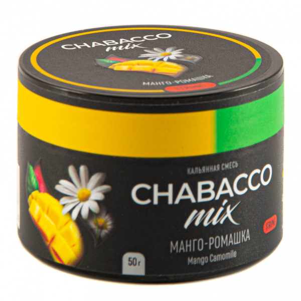 Смесь Chabacco Mix Strong Mango Chamomile  50 гр в Якутске