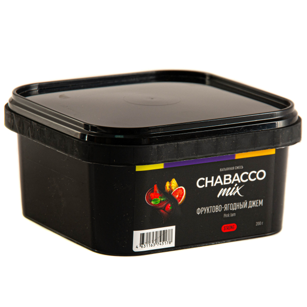 Смесь Chabacco Mix Strong Pink Jam  200 гр в Якутске