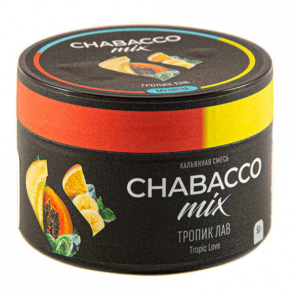 Смесь Chabacco Mix Medium Tropic Love  50 гр в Якутске
