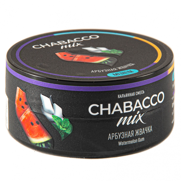 Смесь Chabacco Mix Medium Watermelon Gum  25 гр в Якутске