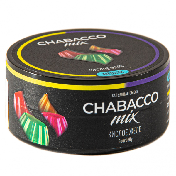 Смесь Chabacco Mix Medium Sour Jelly  25 гр в Якутске