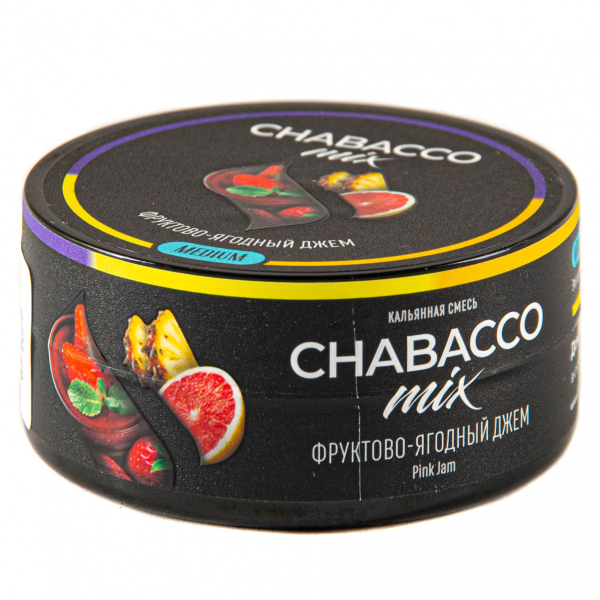 Смесь Chabacco Mix Medium Pink Jam  25 гр в Якутске