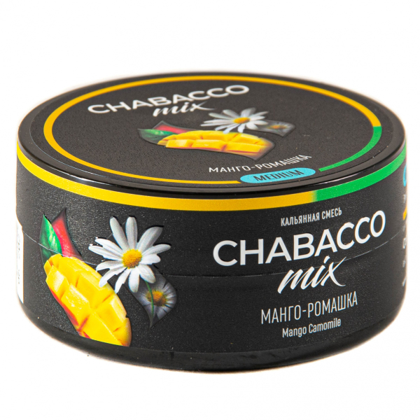 Смесь Chabacco Mix Medium Mango Chamomile  25 гр в Якутске